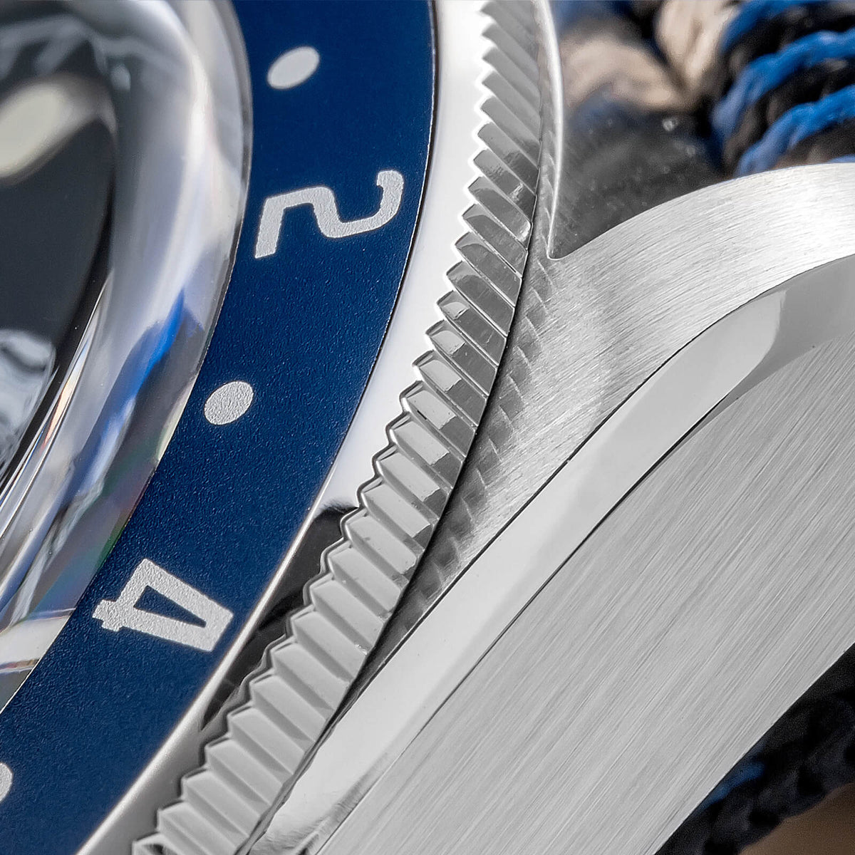 ★Saldi Anniversario★ADDIESDIVE 39mm Orologio al Quarzo BB58 GMT AD2044