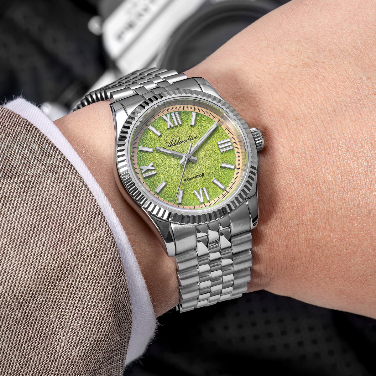 Orologio al quarzo ADDIESDIVE 36mm VH31 Summer Edition AD2535