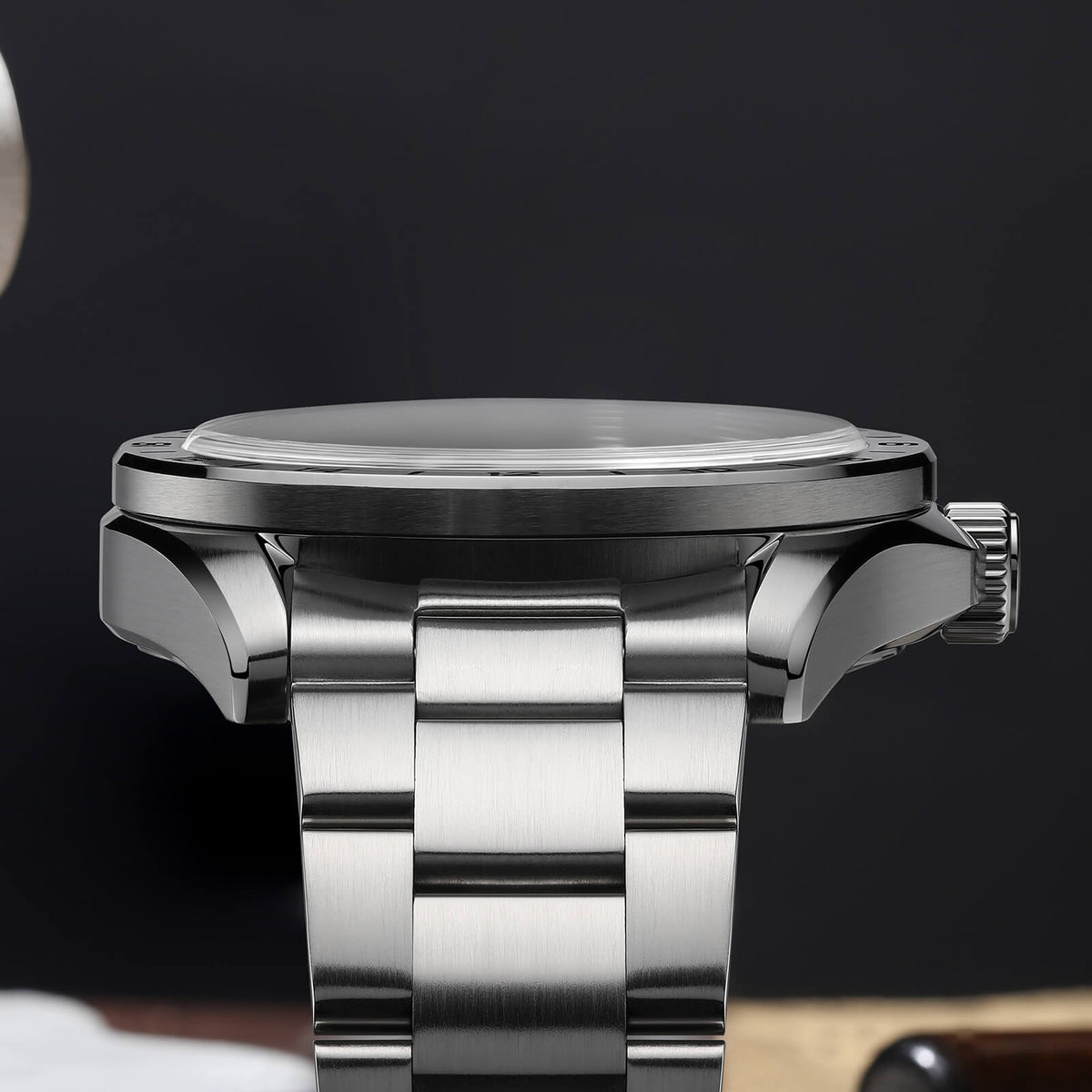 🔥SALDI D'AUTUNNO 🔥 ADDIESDIVE Orologio GMT al quarzo da 38 mm con movimento RONDA 515 (AD2548)