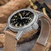 ADDIESDIVE 36mm Orologio Meccanico Vintage AD2076