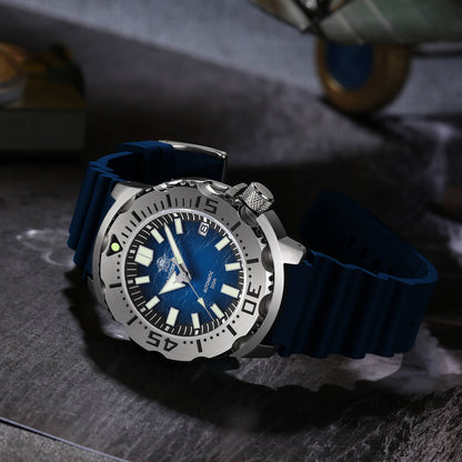 ★Speciali settimanali★ADDIESDIVE Orologio Subacqueo OceanMonster AD2047