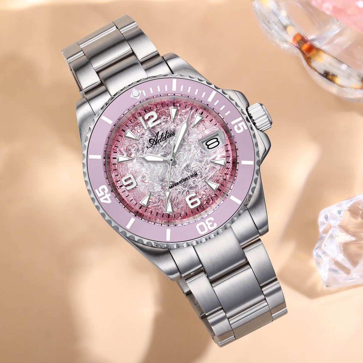 ADDIES AW25914 Orologio Uomo 36mm | Quarzo Giapponese