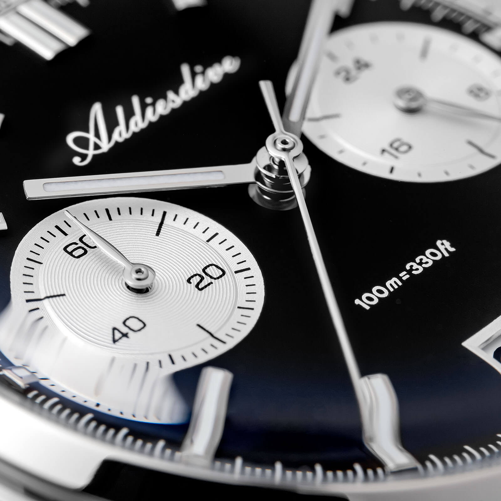 ★Saldi Anniversario★ADDIESDIVE 38mm Orologio cronografo VK64 AD2095