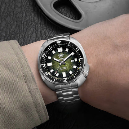 ★Saldi Anniversario★Addiesdive Turtle Orologio subacqueo al quarzo da uomo con cristallo di zaffiro AD2511
