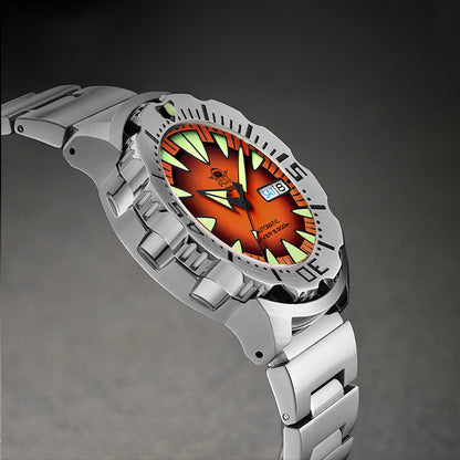 🔥SALDI D'AUTUNNO 🔥 Orologi automatici da sub ADDIESDIVE® Monster da uomo (AD2103)