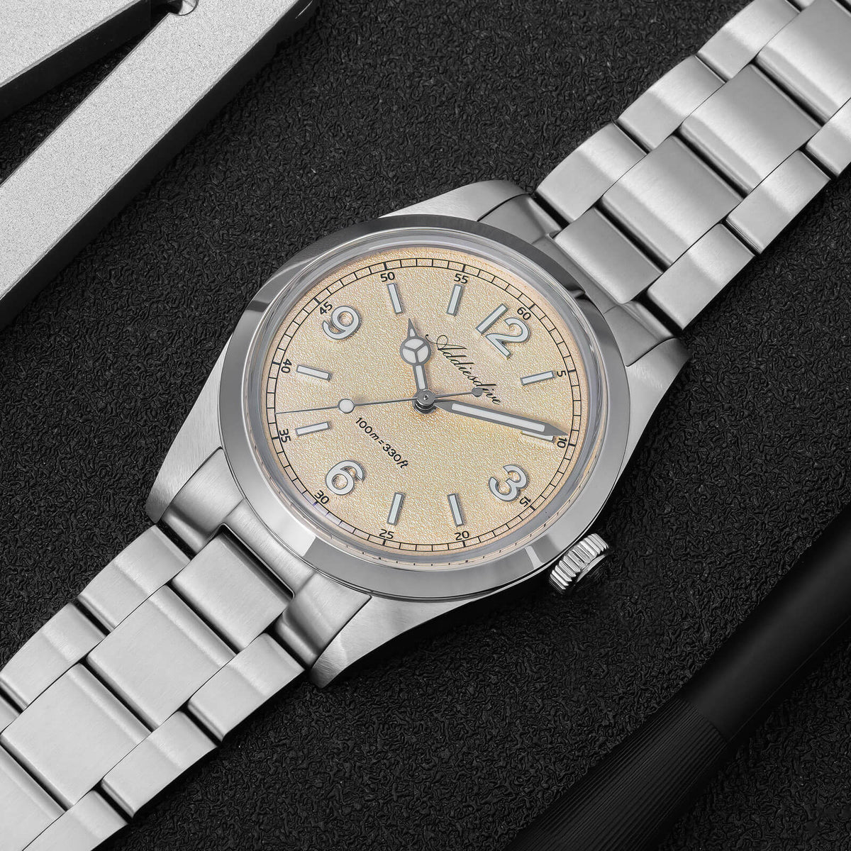 ★Saldi Anniversario★Orologio da campo al quarzo ADDIESDIVE 36mm VH31 AD2518
