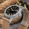 ★Magazzino Italia★ADDIESDIVE Orologio meccanico vintage 36mm AD2076