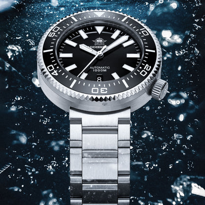 ★Magazzino italiano★ADDIESDIVE Diver 1000M Professional Diving Watch 45MM (MY-H6)