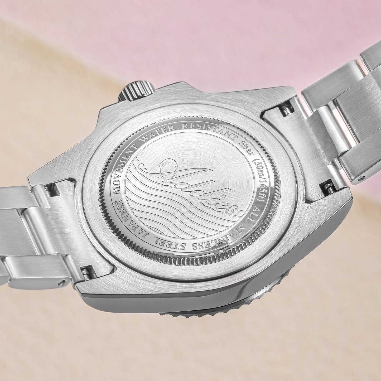 Addies Orologio al quarzo Luxury in acciaio inossidabile AW25902