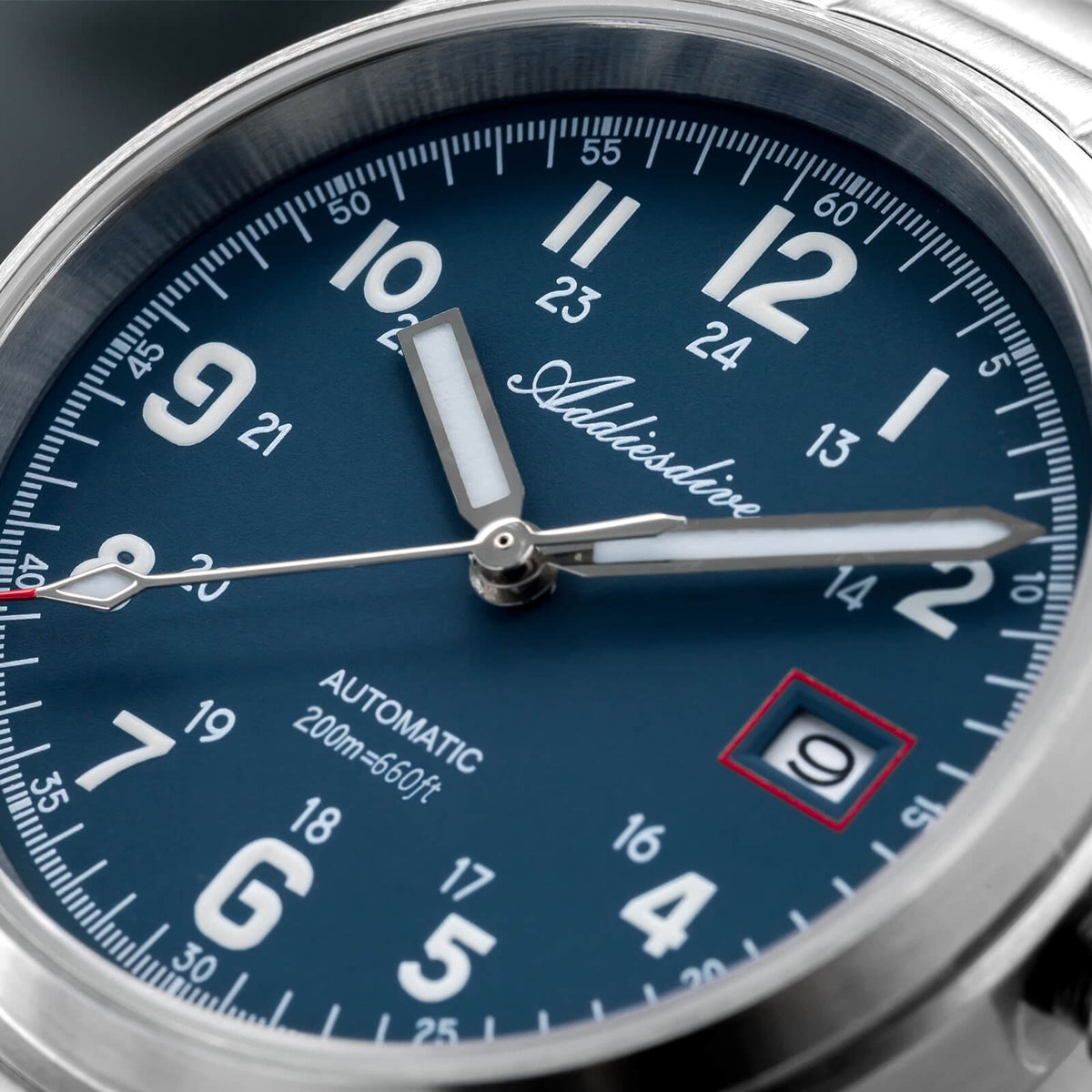 🔥SALDI D'AUTUNNO 🔥ADDIESDIVE 39mm Orologio Explore NH35 Automatico AD2070