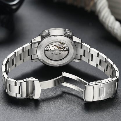 🔥SALDI D'AUTUNNO 🔥Orologio subacqueo automatico Addiesdive con lunetta girevole AD2541