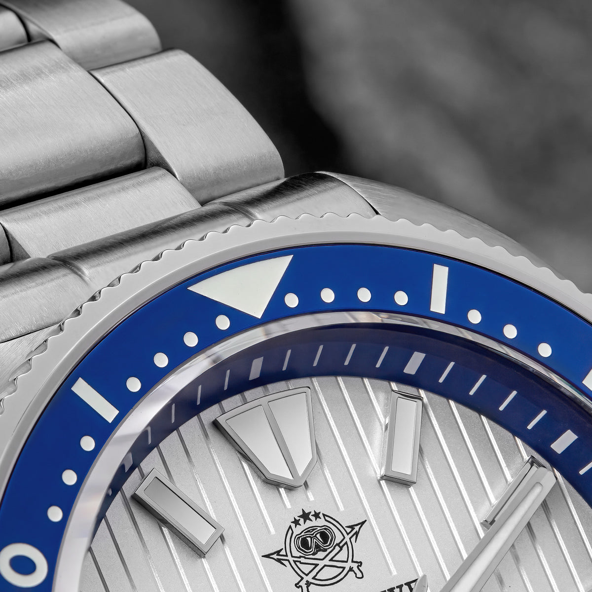 ★Offerta speciale★ Orologio subacqueo al quarzo da uomo Addiesdive Turtle 41 mm AD2507