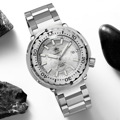 ★Speciale Capodanno★ Orologio automatico Addiesdive con cinturino in acciaio inossidabile, AD2098