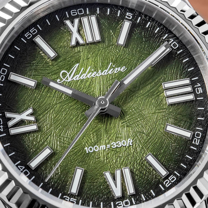 ★Saldi Anniversario★ADDIESDIVE Orologio da Uomo DJ Homage da 36 mm AD2512