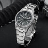 ADDIESDIVE Orologio automatico in cristallo di zaffiro da 39 mm Orologio da campo AD2074