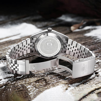 ★Magazzino italiano★Addiesdive Orologio automatico da 39 mm, subacqueo 100 m, NH35 (AD2038)