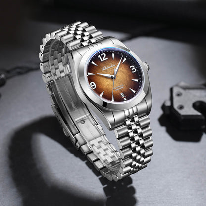 ADDIESDIVE AD2560 Orologio Automatico da Uomo 39mm – Miyota 8215, Vetro Zaffiro e Impermeabilità 200m