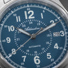 ADDIESDIVE Orologio automatico in cristallo di zaffiro da 39 mm Orologio da campo AD2074