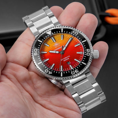 ★Saldi Anniversario★Orologio subacqueo Addiesdive da 46 mm in stile hockey, movimento automatico giapponese AD2526