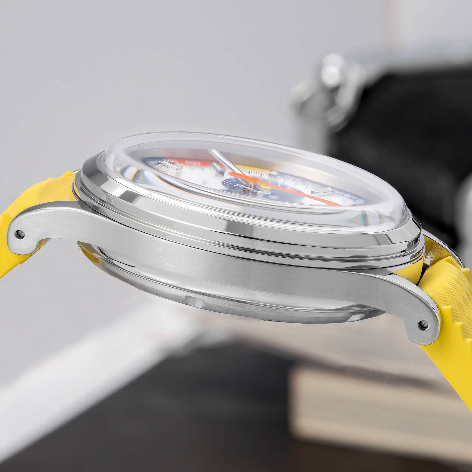 ★Saldi Anniversario★Orologio cronografo ADDIESDIVE VK64 da 38 mm ispirato alle corse AD2529