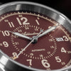 ADDIESDIVE Orologio automatico in cristallo di zaffiro da 39 mm Orologio da campo AD2074