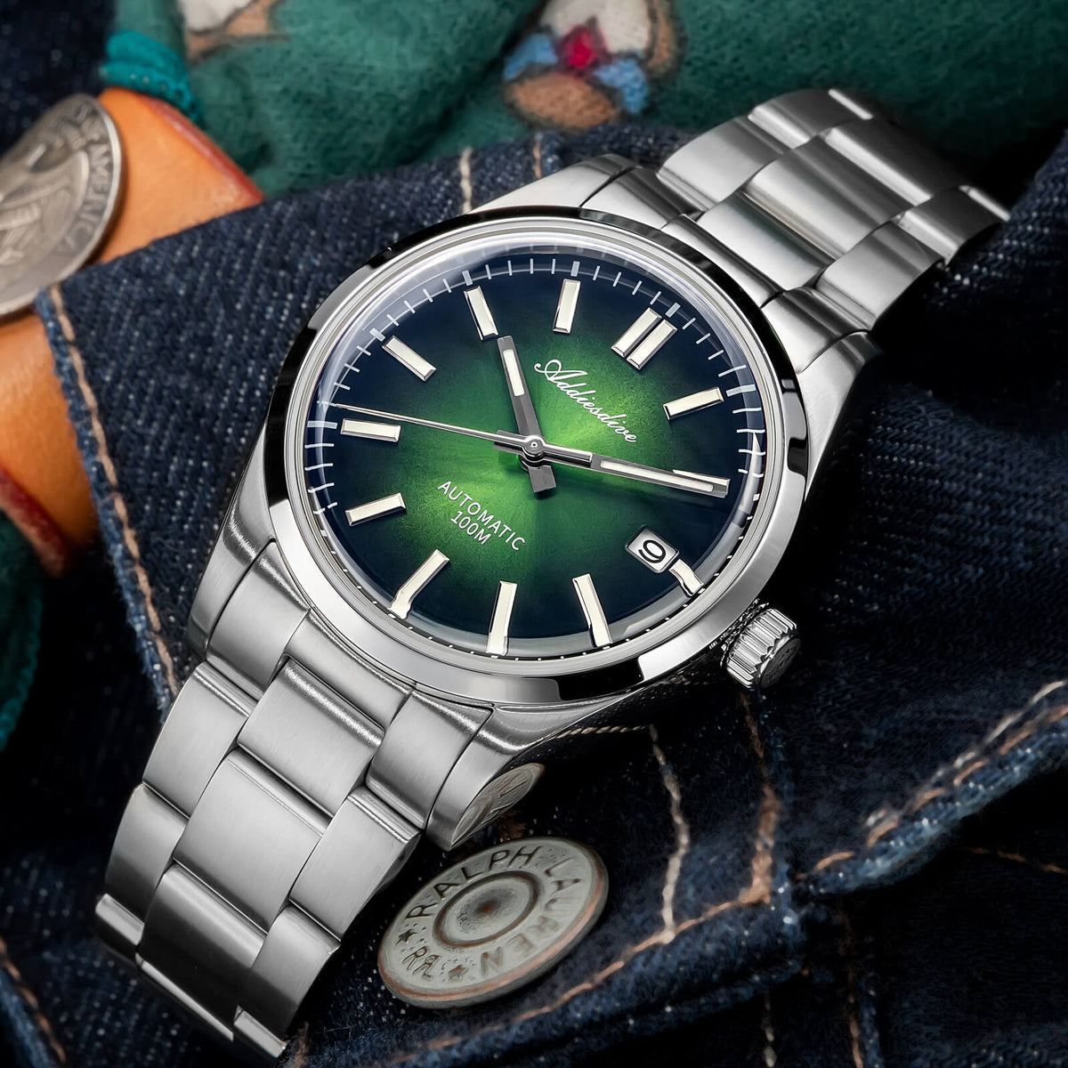 ★Speciale Capodanno★ADDIESDIVE Orologio da uomo dal design originale AD2071