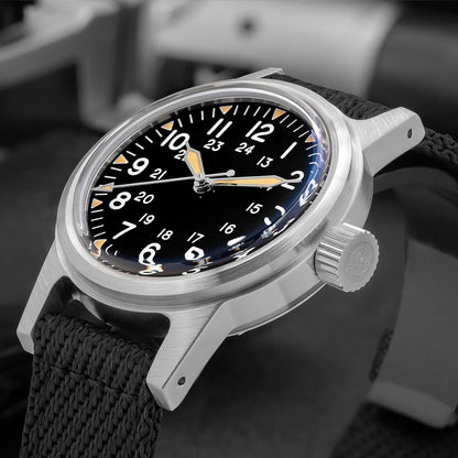 ★Speciale Capodanno★ADDIESDIVE Orologio Meccanico Vintage 36mm AD2088