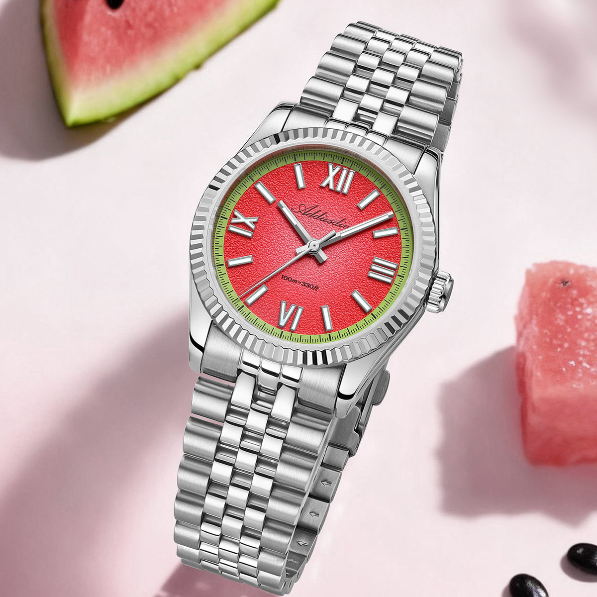 Orologio al quarzo ADDIESDIVE 36mm VH31 Summer Edition AD2535