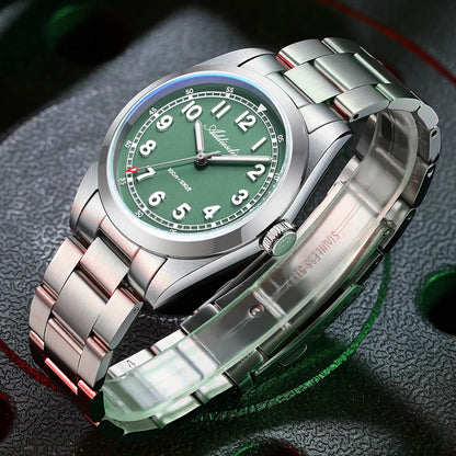 Orologio al quarzo ADDIESDIVE da 36 mm con movimento Super 2035 AD2521