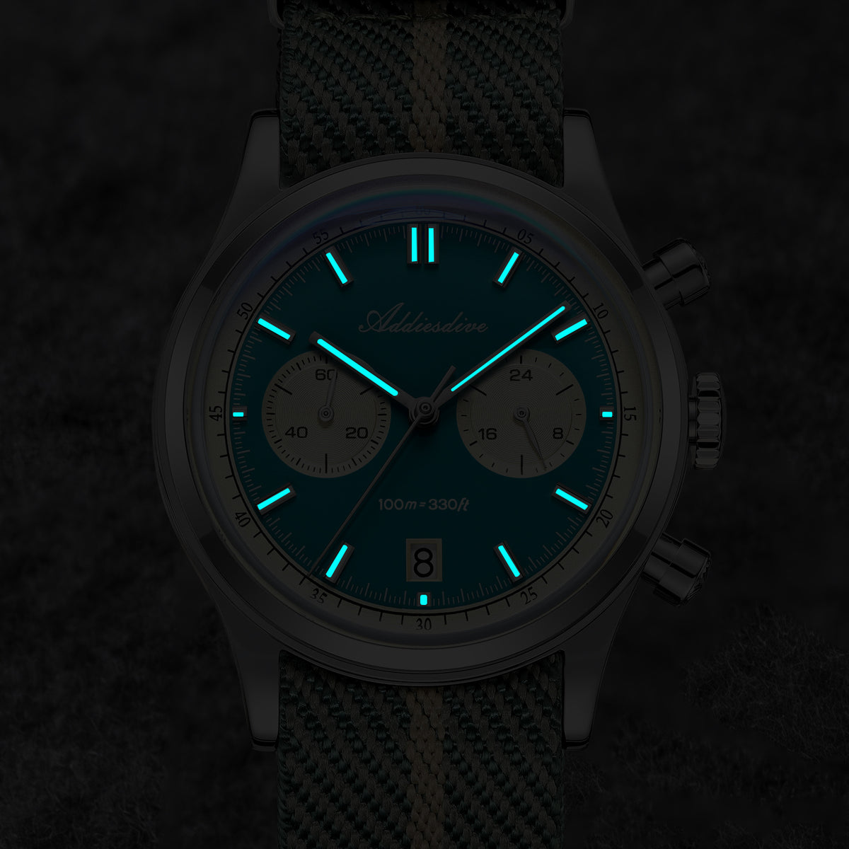 🔥SALDI D'AUTUNNO 🔥 Orologio cronografo ADDIESDIVE OS21 da 38 mm AD2542