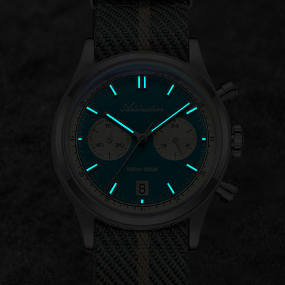 🔥SALDI D'AUTUNNO 🔥 Orologio cronografo ADDIESDIVE OS21 da 38 mm AD2542