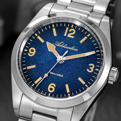 ADDIESDIVE Orologio al Quarzo Vintage 36mm C3 – Mod. AD2544