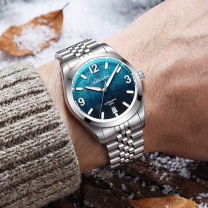 🔥SALDI D'AUTUNNO 🔥 Addiesdive Orologio Automatico di Lusso 39mm AD2547