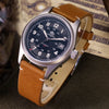 ADDIESDIVE®Pilot Watch Orologio Automatico Elegante da Uomo Diver 200M (AD2048)