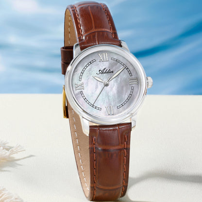 🔥SALDI D'AUTUNNO 🔥 Orologio da Donna di Lusso Addies 31mm in Acciaio Inossidabile al Quarzo AW25906