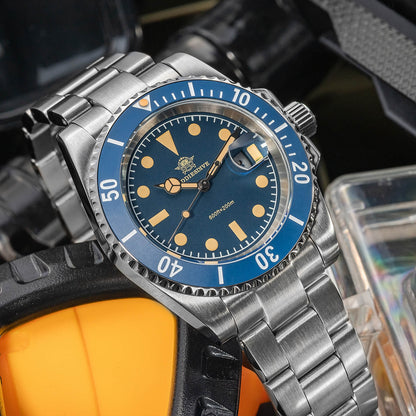 🔥SALDI D'AUTUNNO 🔥 ADDIESDIVE Orologio al Quarzo Retro Sub AD2054