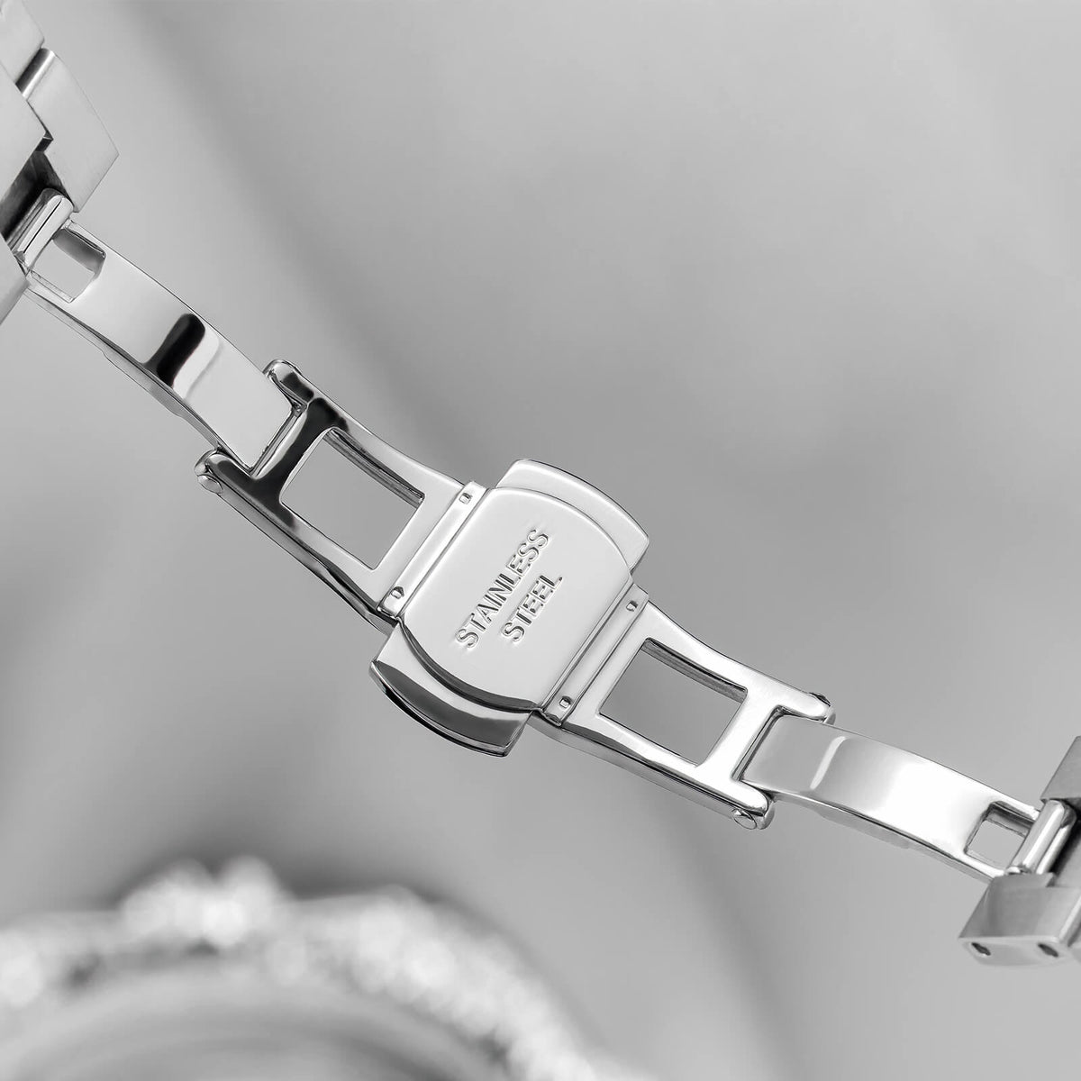 Addiesdive AW25908 Orologio da Donna al Quarzo 31mm con Quadrante Sunburst e Vetro Zaffiro
