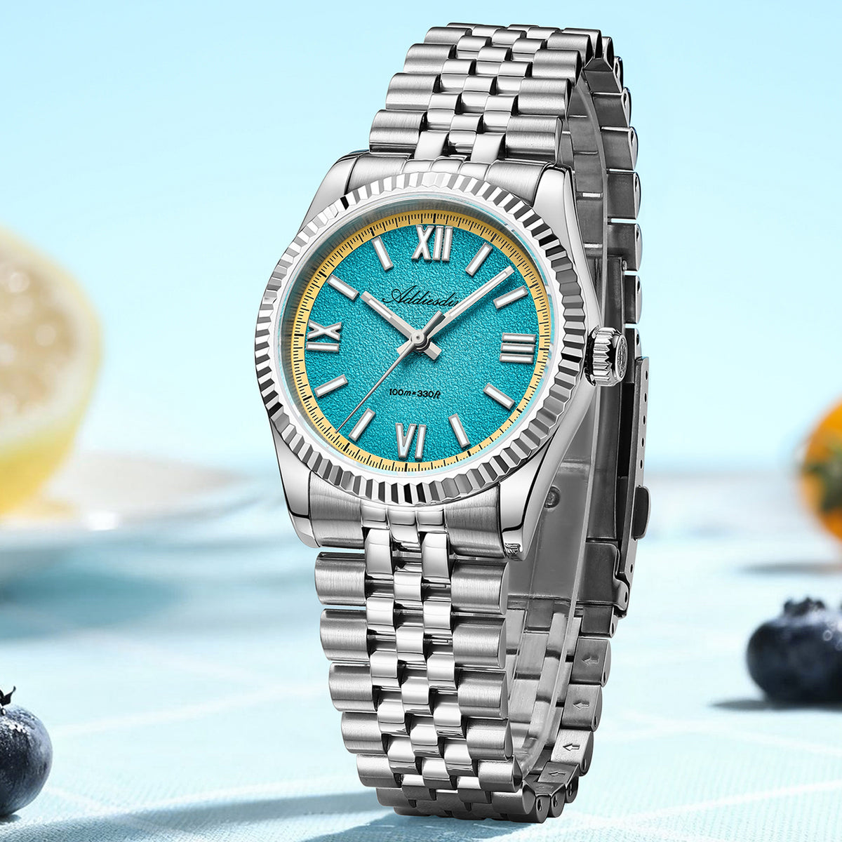 Orologio al quarzo ADDIESDIVE 36mm VH31 Summer Edition AD2535