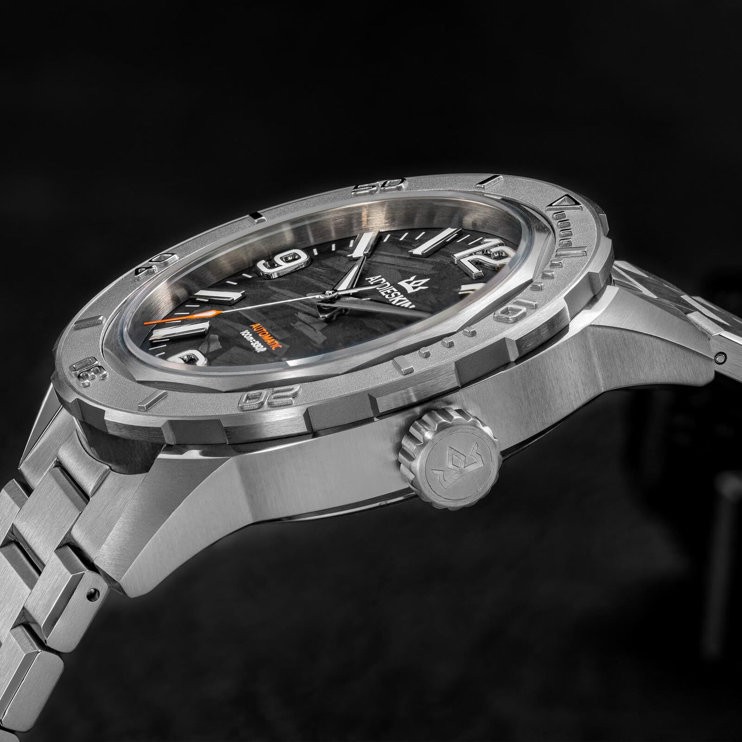 Orologio da uomo automatico AddiesKIN K007 “Carbon Luxe” con movimento 9015