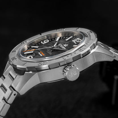 Orologio da uomo automatico AddiesKIN K007 “Carbon Luxe” con movimento 9015