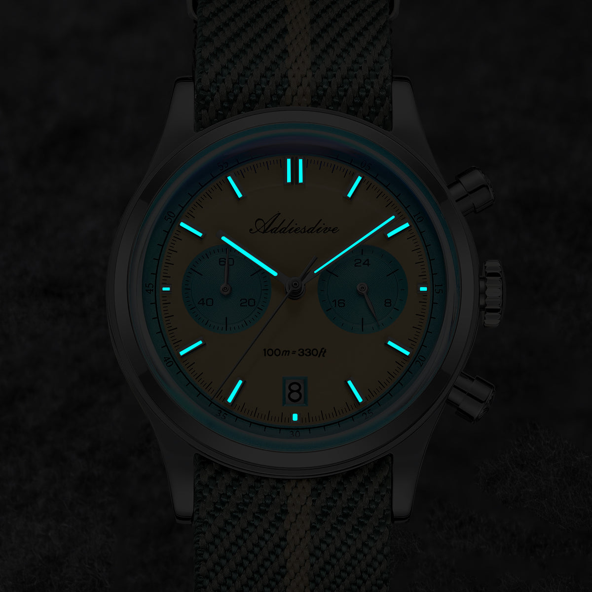 🔥SALDI D'AUTUNNO 🔥 Orologio cronografo ADDIESDIVE OS21 da 38 mm AD2542