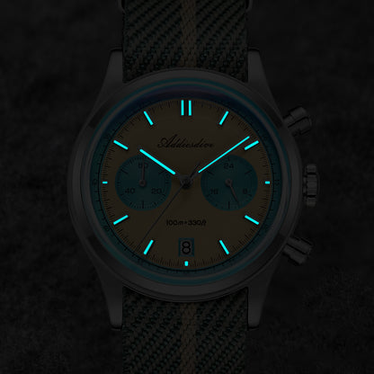 🔥SALDI D'AUTUNNO 🔥 Orologio cronografo ADDIESDIVE OS21 da 38 mm AD2542