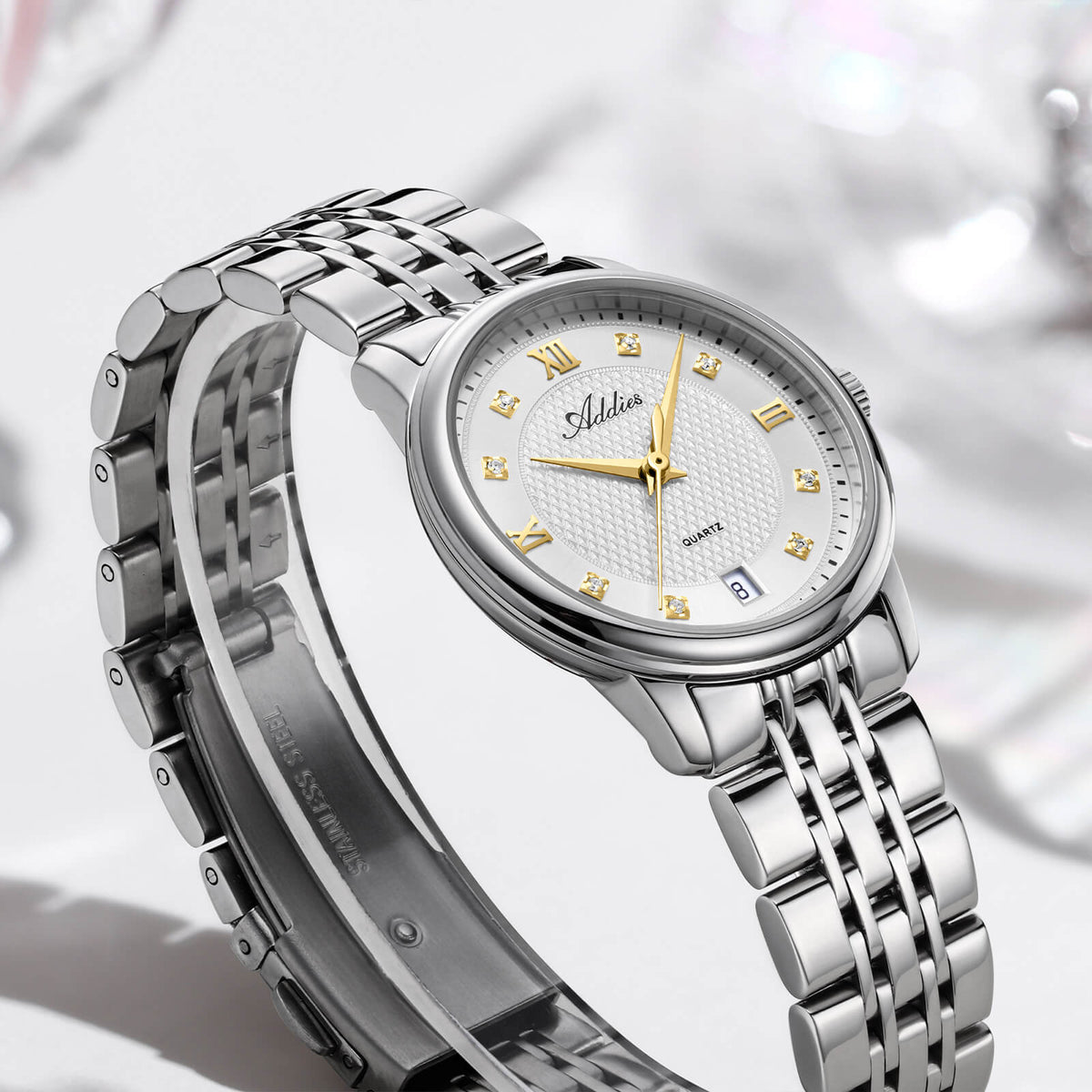 Orologio da donna di lusso al quarzo Addies da 31 mm AW25913