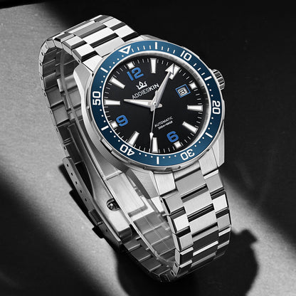 AddiesKIN Orologio da uomo di lusso 40 mm con movimento Miyota 9015 – Modello K009