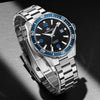 AddiesKIN Orologio da uomo di lusso 40 mm con movimento Miyota 9015 – Modello K009