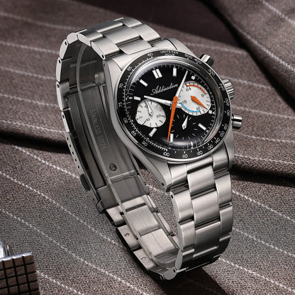 🔥SALDI D'AUTUNNO 🔥 Orologio cronografo al quarzo ADDIESDIVE 37 mm VK63 da corsa AD2539