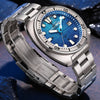 ADDIESDIVE Orologio subacqueo con quadrante 3D con tartaruga di mare profondo （AD2045）