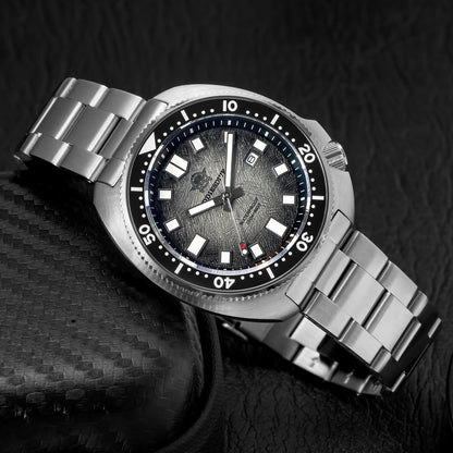 ★Saldi Anniversario★Addiesdive Turtle Orologio subacqueo al quarzo da uomo con cristallo di zaffiro AD2511