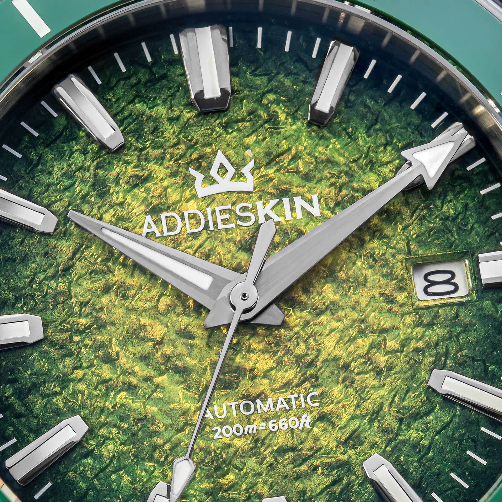 ★Saldi Anniversario★Orologio da uomo AddiesKIN di lusso da 40 mm con movimento Miyota 9015, modello K005