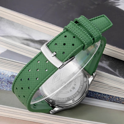 ★Saldi Anniversario★Orologio cronografo ADDIESDIVE VK64 da 38 mm ispirato alle corse AD2529